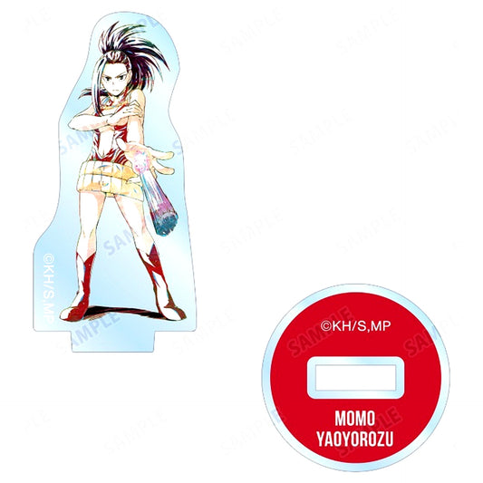 Momo Yaoyorozu My Hero Academia Ani-Art POP UP SHOP Vol. 3 in AMNIBUS STORE Trading Ani-Art 3rd Full Body Ver. Mini Acrylic Stand [USED]