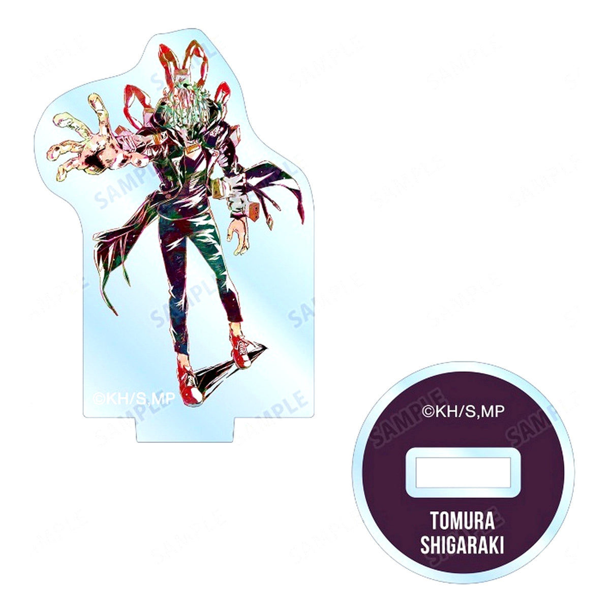 Tomura Shigaraki My Hero Academia Trading Ani-Art Vol. 3 Full Body Ver. Mini Acrylic Stand Ani Art POP UP SHOP Vol 3 in AMNIBUS STORE [USED]