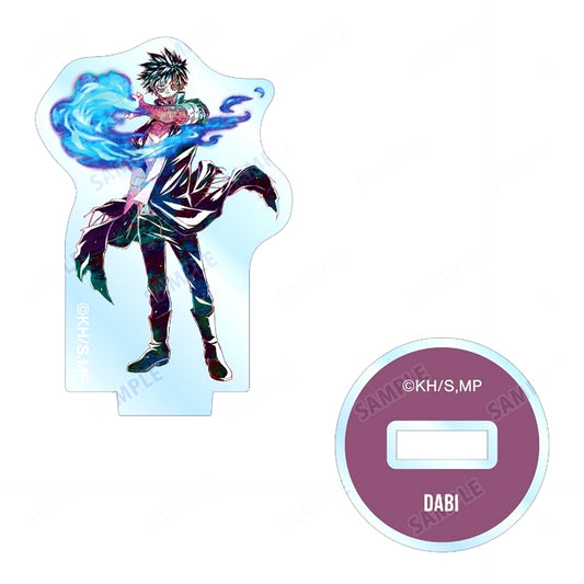 Dabi My Hero Academia Trading Ani-Art Vol. 3 Full Body Ver. Mini Acrylic Stand Ani Art POP UP SHOP Vol 3 in AMNIBUS STORE [USED]