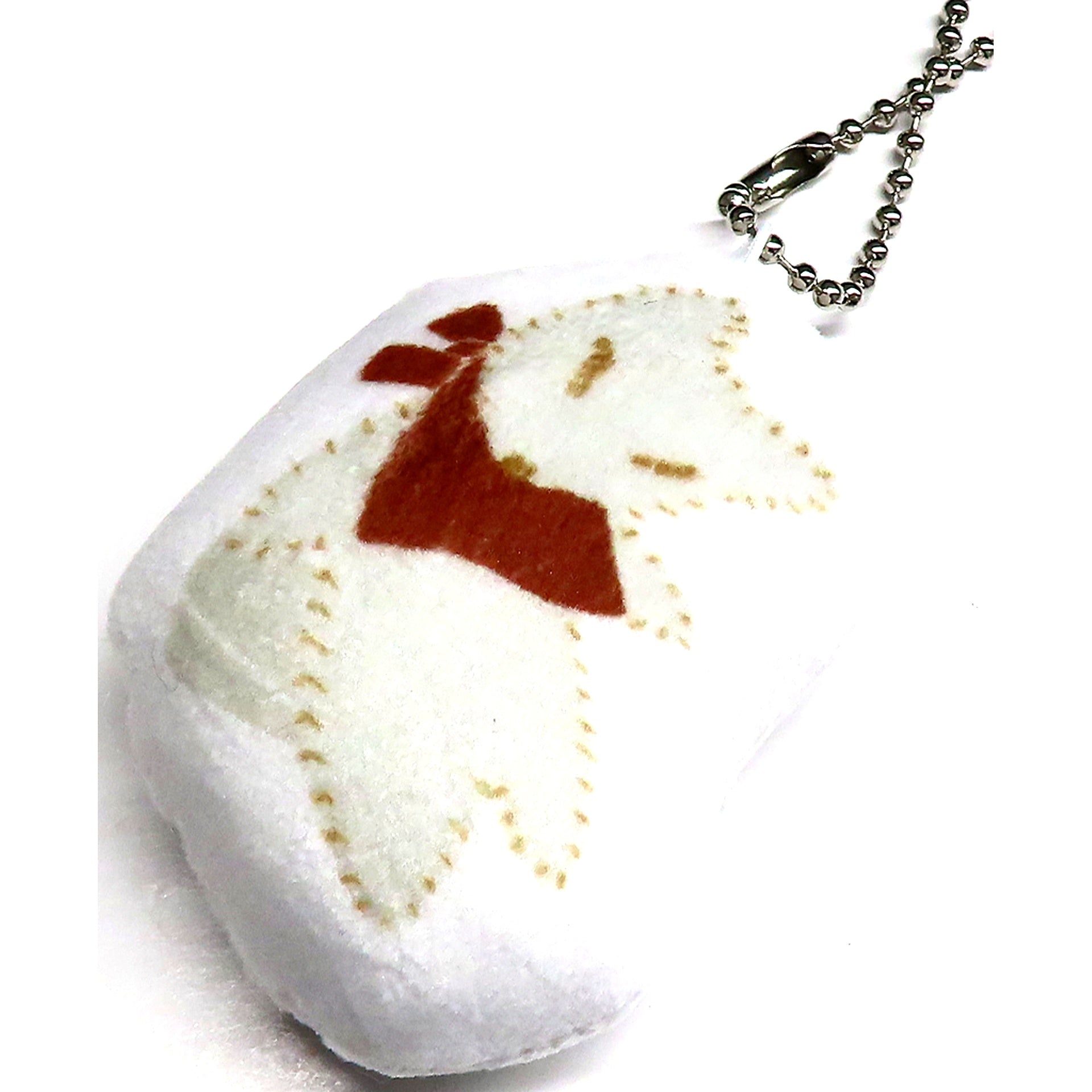 Inari God Blue Exorcist Shimane Illuminati Saga Mascot Keychain Blu-ray/DVD Linked Purchase Bonus [USED]