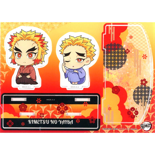 Kyojuro Rengoku & Senjuro Rengoku Childhood Acrylic Diorama Demon Slayer: Kimetsu no Yaiba [USED]