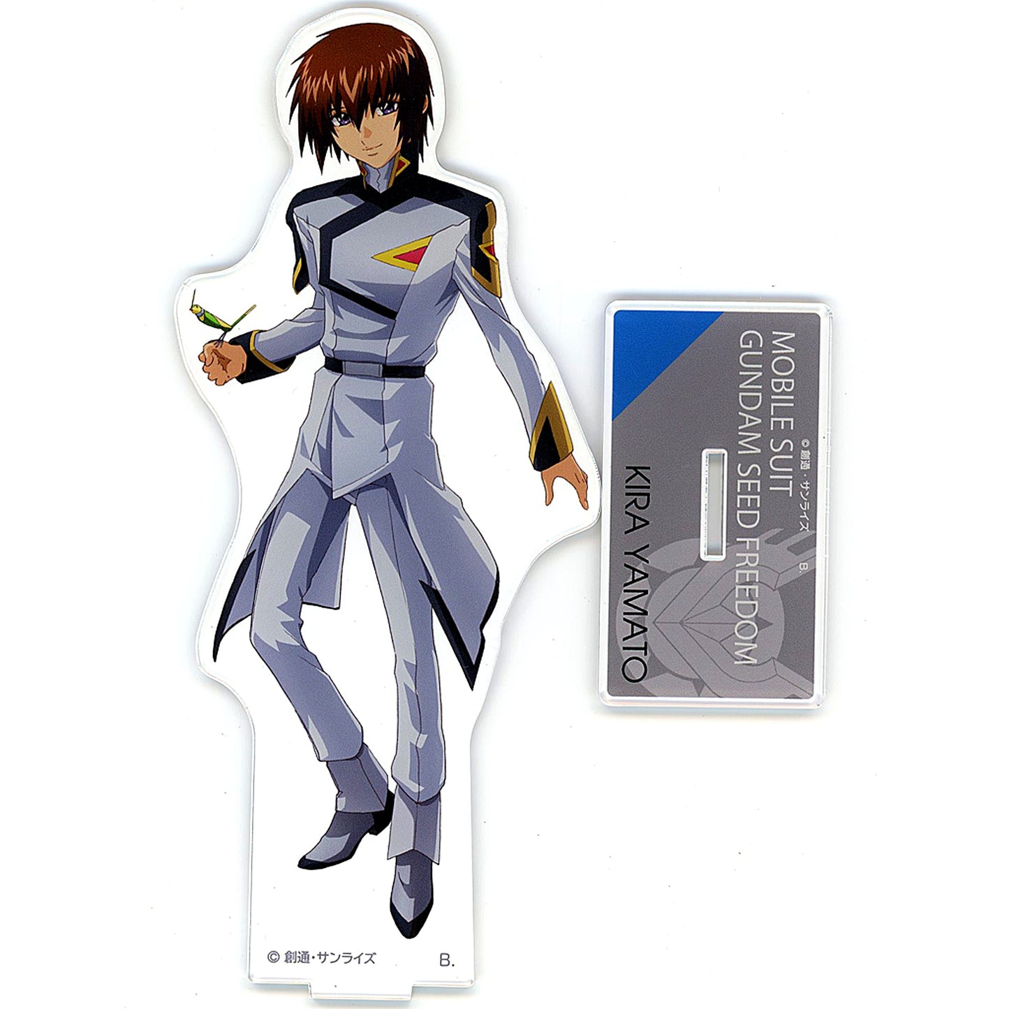 Kira Yamato Mobile Suit Gundam SEED Series Grand Prix 2024 Big Acrylic Stand [USED]