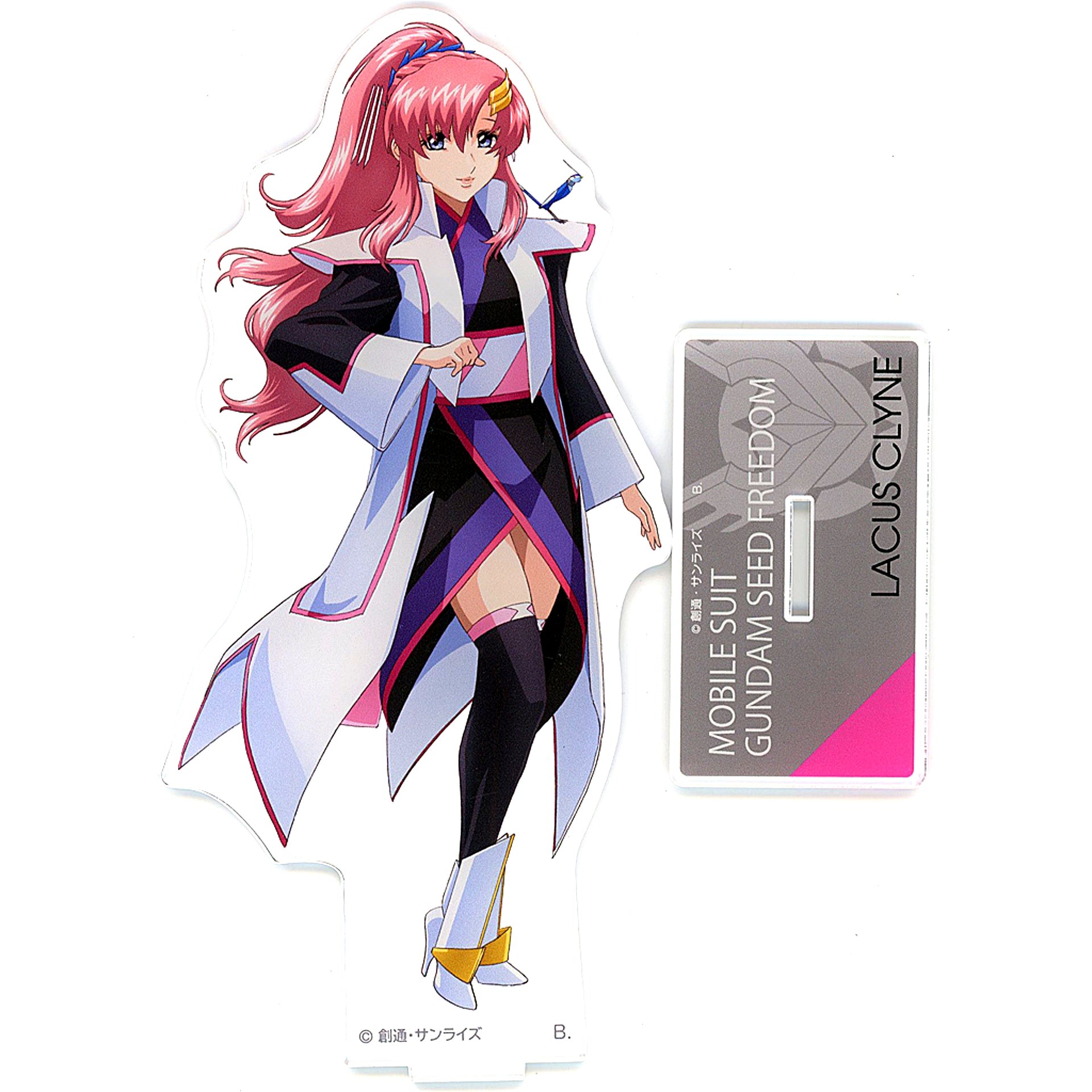 Lacus Clyne Mobile Suit Gundam SEED Series Grand Prix 2024 Big Acrylic Stand [USED]