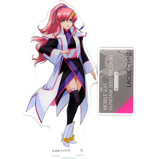 Lacus Clyne Mobile Suit Gundam SEED Series Grand Prix 2024 Big Acrylic Stand [USED]