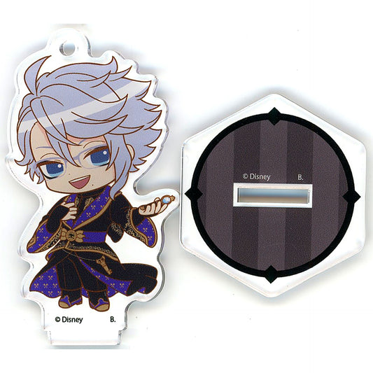 Azul Ashengrotto Disney Twisted-Wonderland Hapikuro! Original Illustration Ceremonial Robes Acrylic Stand Keychain [USED]