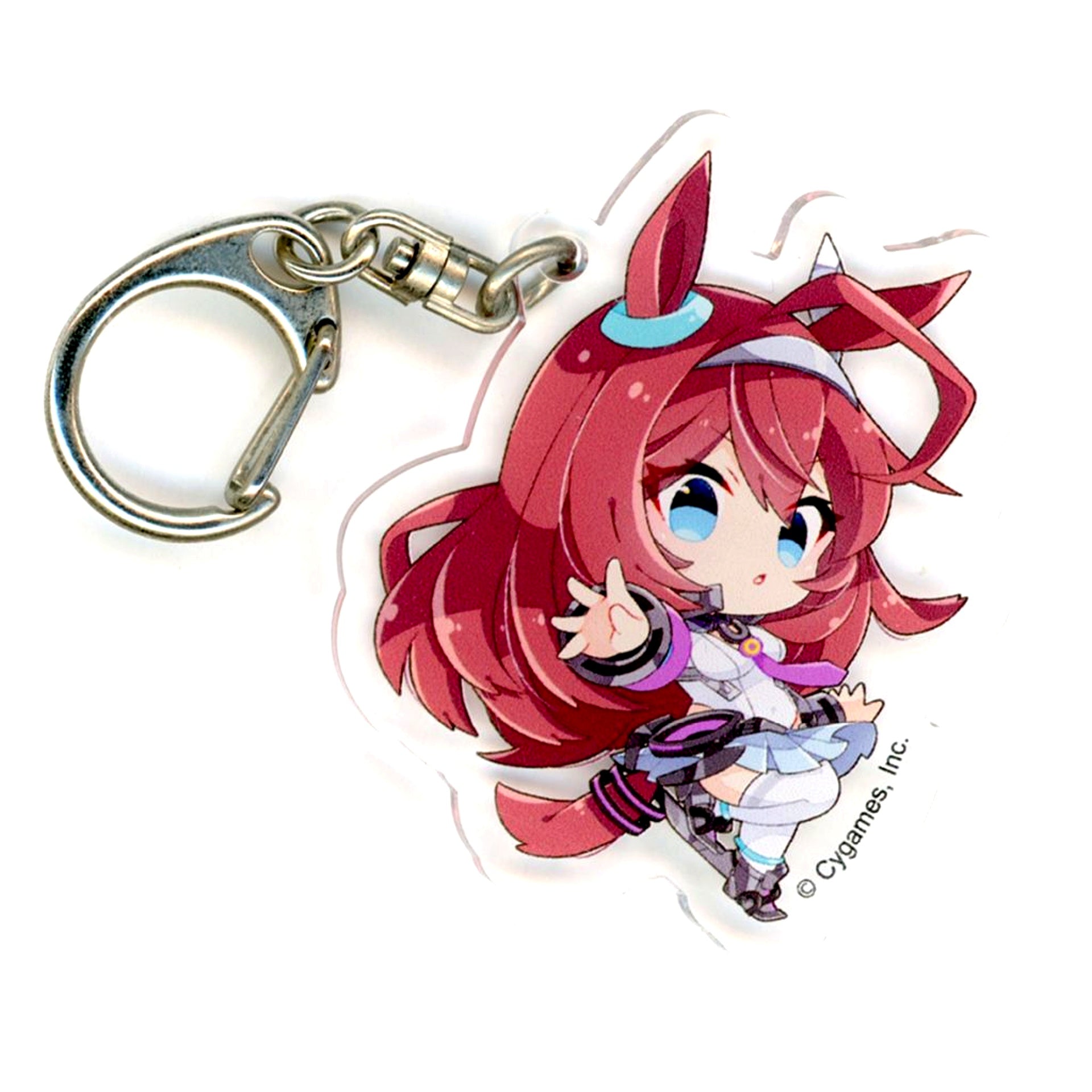 Mihono Bourbon Uma Musume Pretty Derby POP UP STORE in TOIVO 2nd Acrylic Keychain [USED]
