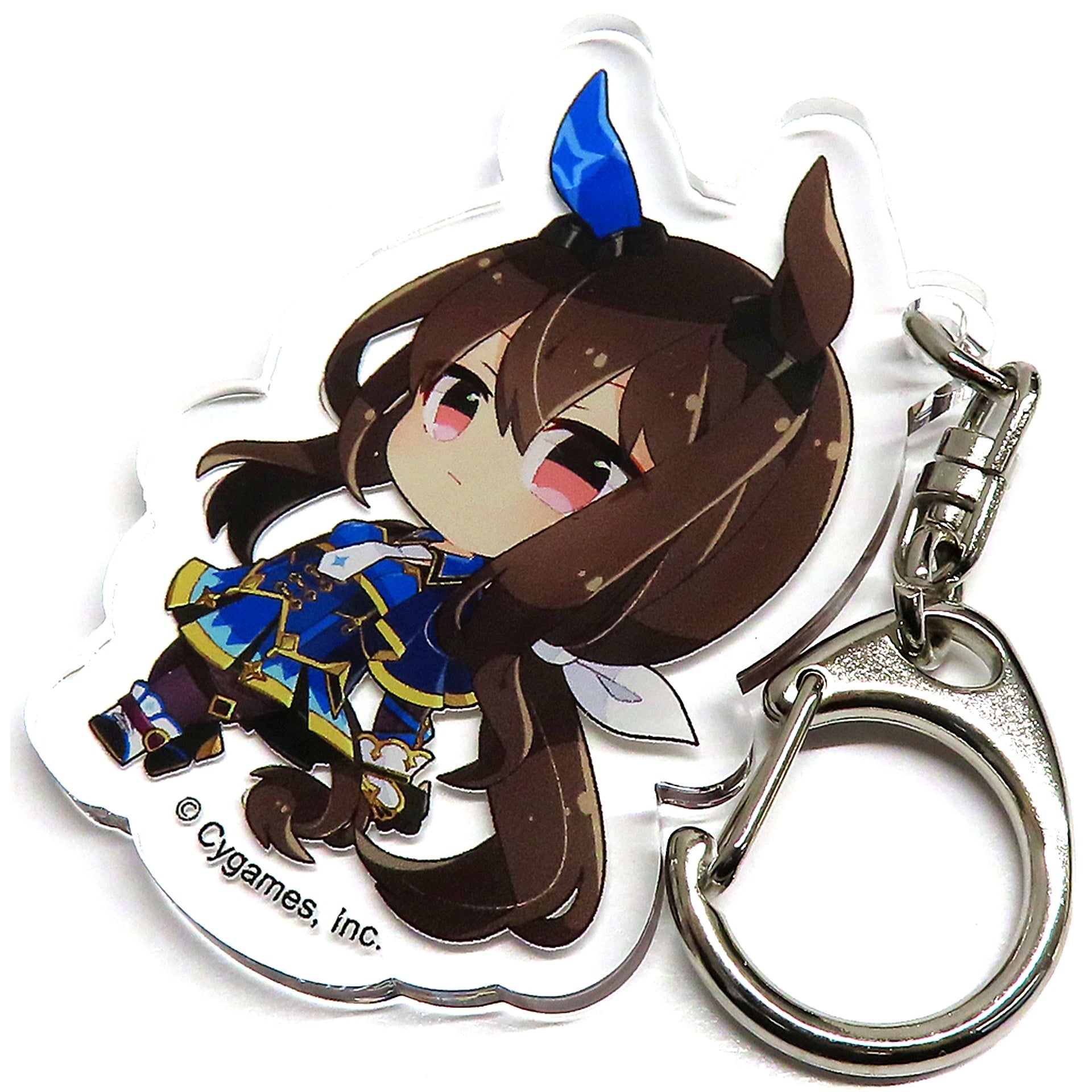 Admire Vega Umamusume Pretty Derby Acrylic Keychain POP UP STORE in TOIVO Part 2 [USED]
