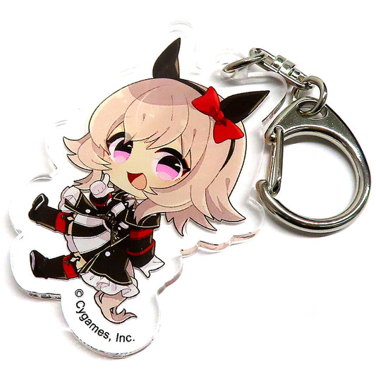 Curren Chan Uma Musume Pretty Derby POP UP STORE in TOIVO 2nd Acrylic Keychain [USED]