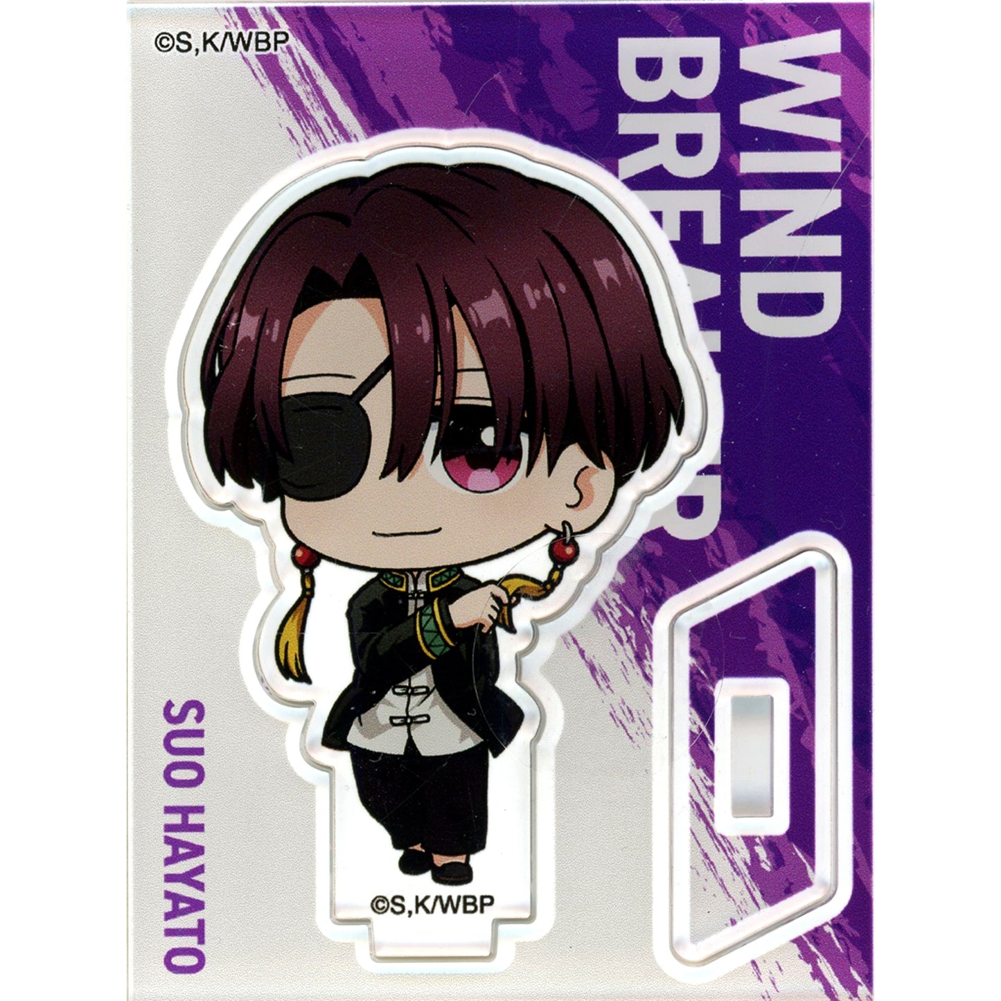 Hayato Suo Wind Breaker POPUP Exhibition Daishukai baseyard tokyo Trading Mini Acrylic Stand [USED]