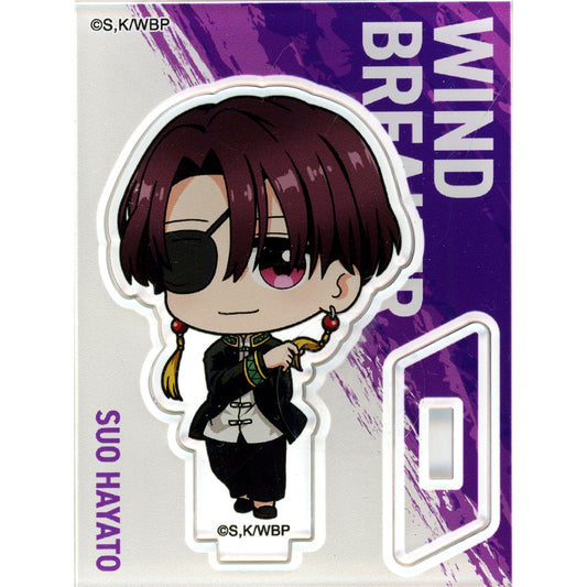 Hayato Suo Wind Breaker POPUP Exhibition Daishukai baseyard tokyo Trading Mini Acrylic Stand [USED]