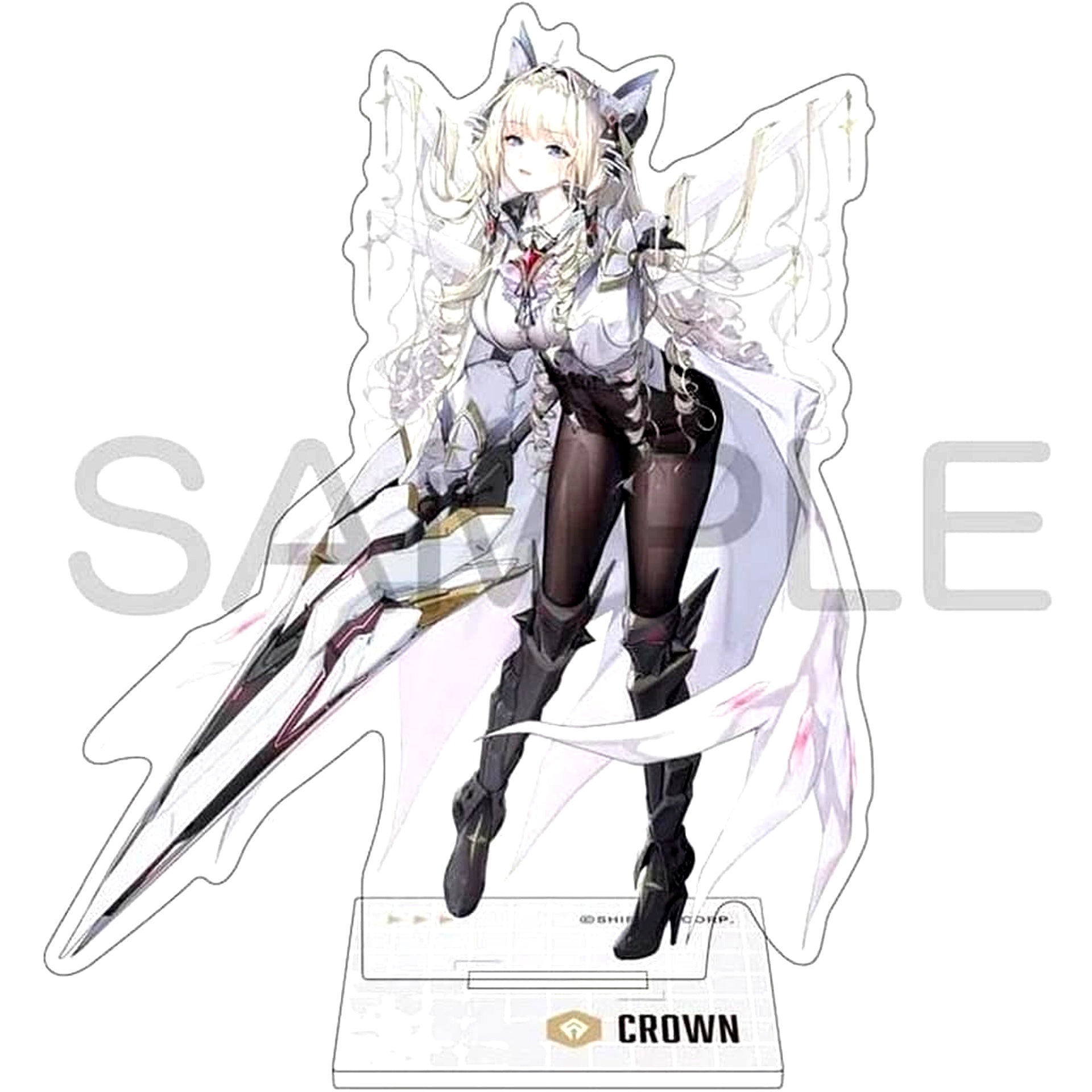 Crown Goddess of Victory: NIKKE Acrylic Stand [USED]