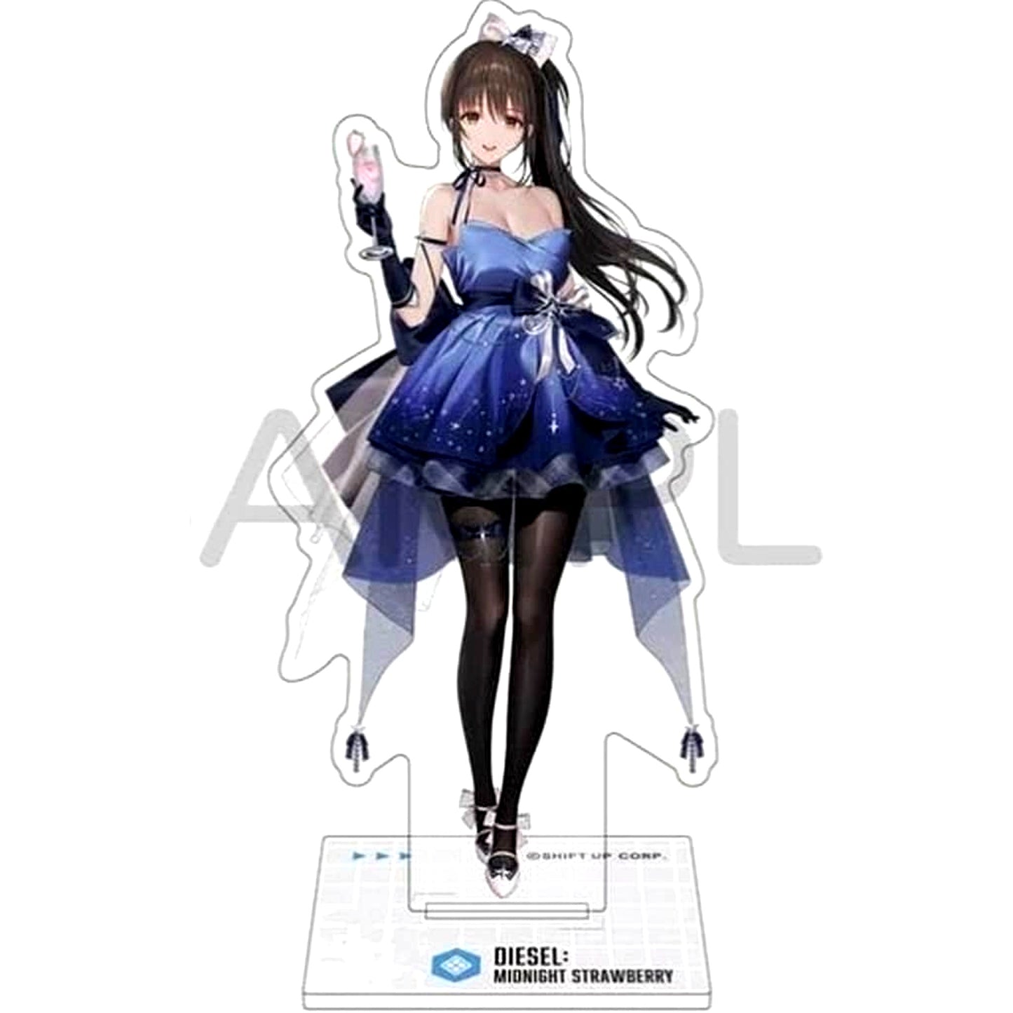 Diesel Midnight Strawberry Goddess of Victory: NIKKE Acrylic Stand [USED]