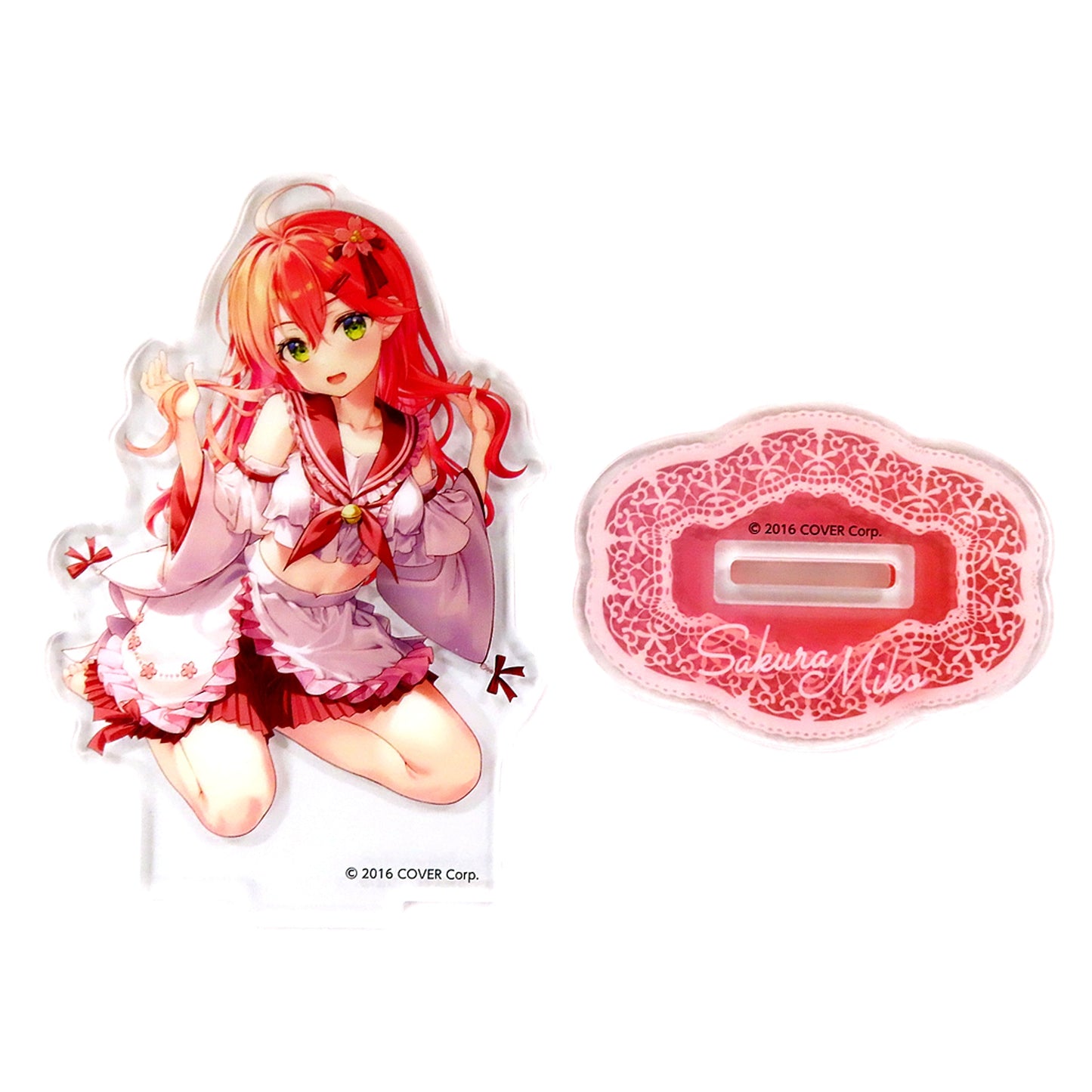 Sakura Miko Room Ver. Virtual YouTuber Hololive Kuji Hololife! Repeat! Acrylic Stand Prize [USED]