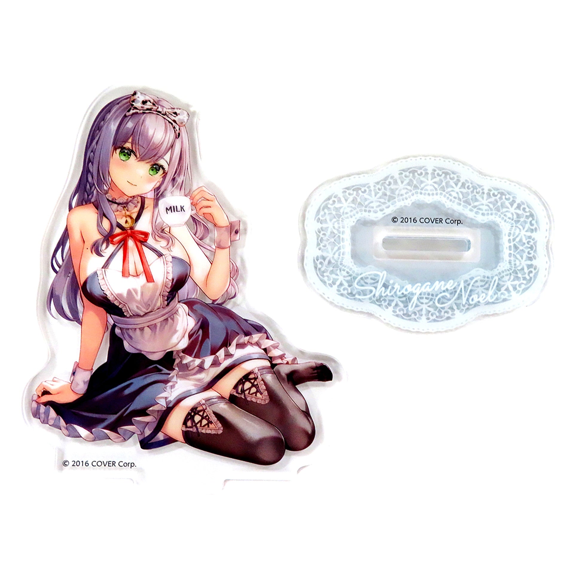 Shirogane Noel Room Ver. Virtual YouTuber Hololive Kuji Hololife! Repeat! Acrylic Stand Prize [USED]