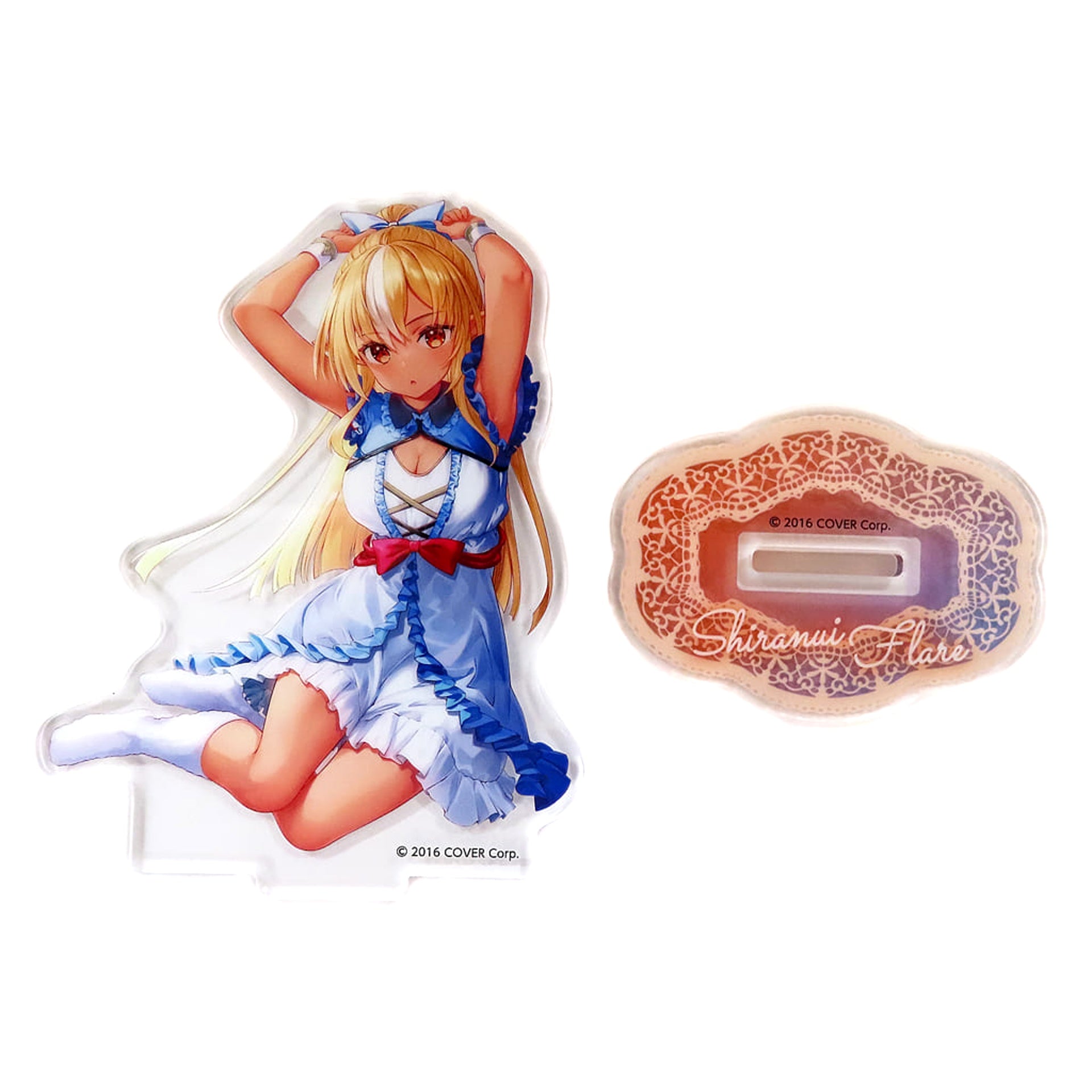 Hololive Kuji Hololife Repeat Shiranui Flare Acrylic Stand Room Version Acrylic Stand Prize Acrylic Stands [USED]