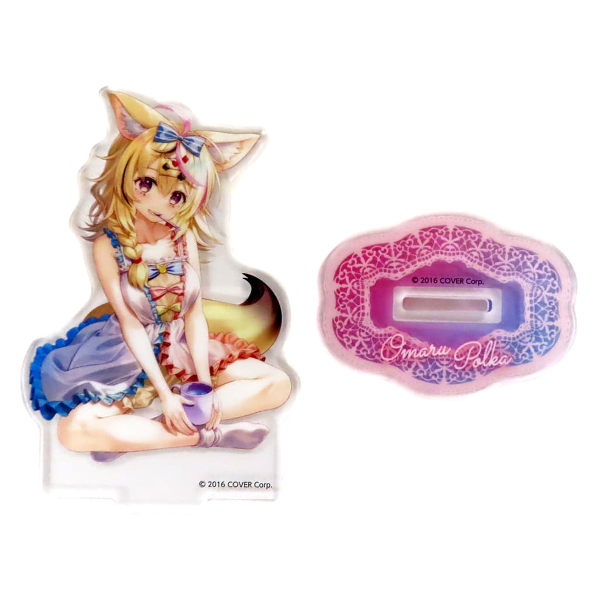 hololive Omaru Polka Acrylic Stand Room ver. hololive Kuji Holo Life Repeat Acrylic Stand Prize Acrylic Stands [USED]