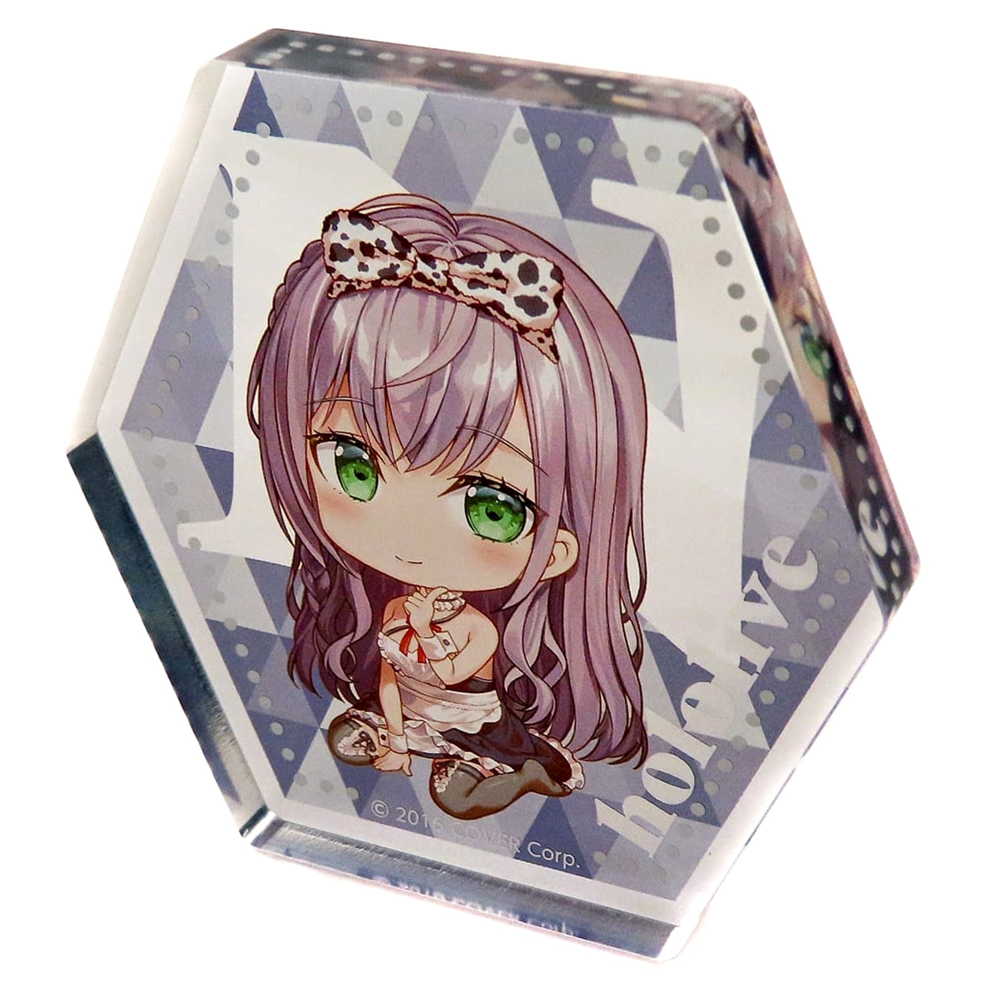 Hololive Kuji Hololife Repeat Shirogane Noel Acrylic Block Prize Acrylic Stands [USED]