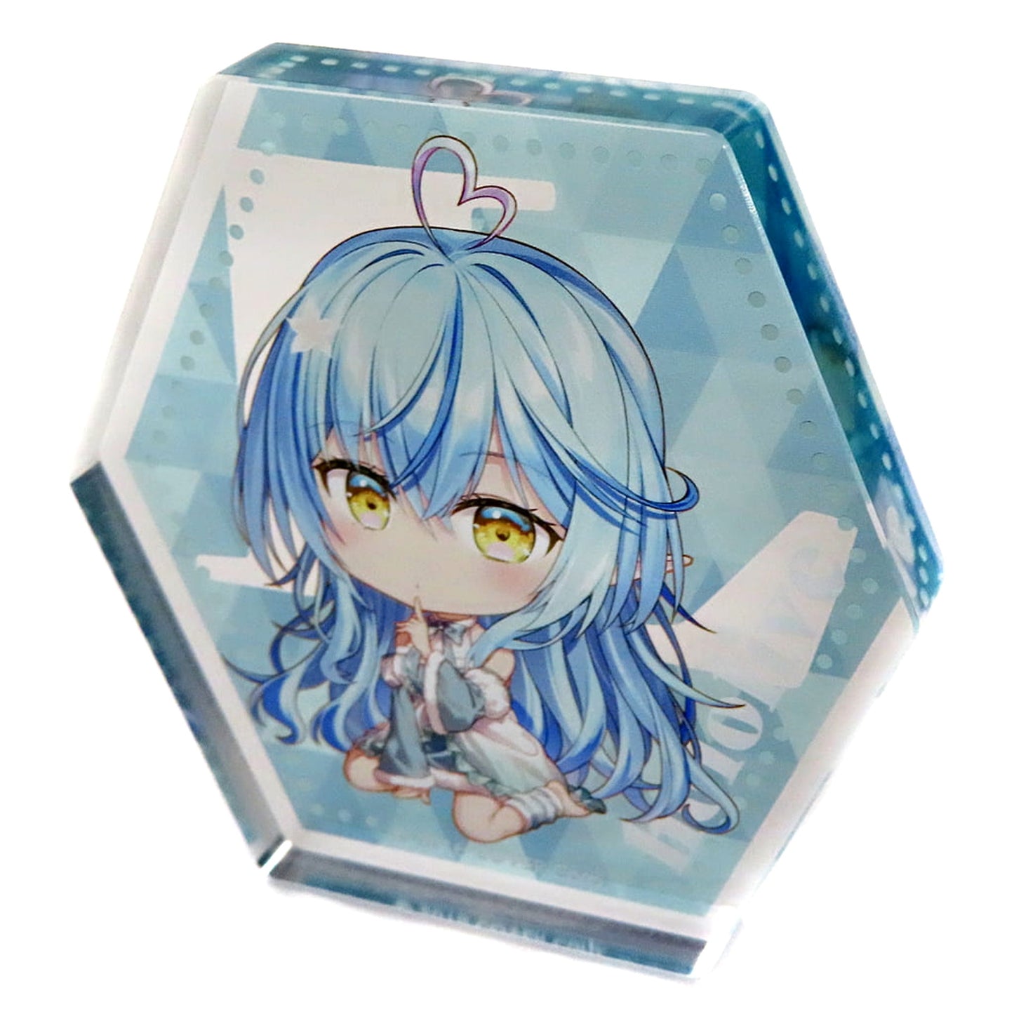 hololive Yukihana Lamy Acrylic Block hololive Kuji Holo Life Repeat Acrylic Block Prize Acrylic Stands [USED]