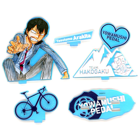 Yasutomo Arakita BIG Acrylic Stand Aurora Acrylic Ver. Hakone Academy Ver. Yowamushi Pedal [USED]