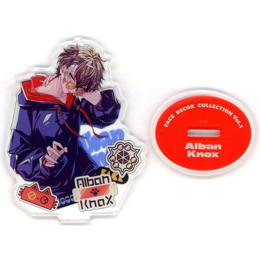 Alban Knox Acrylic Stand Virtual YouTuber Nijisanji NIJISANJI EN FACE DECOR COLLECTION Vol.1 [USED]