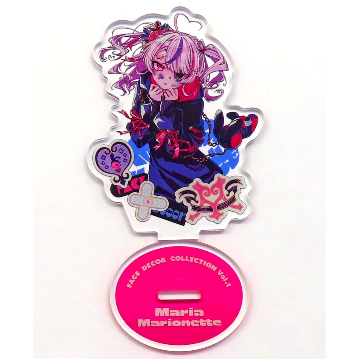 Maria Marionette Acrylic Stand Virtual YouTuber Nijisanji NIJISANJI EN FACE DECOR COLLECTION Vol.1 [USED]