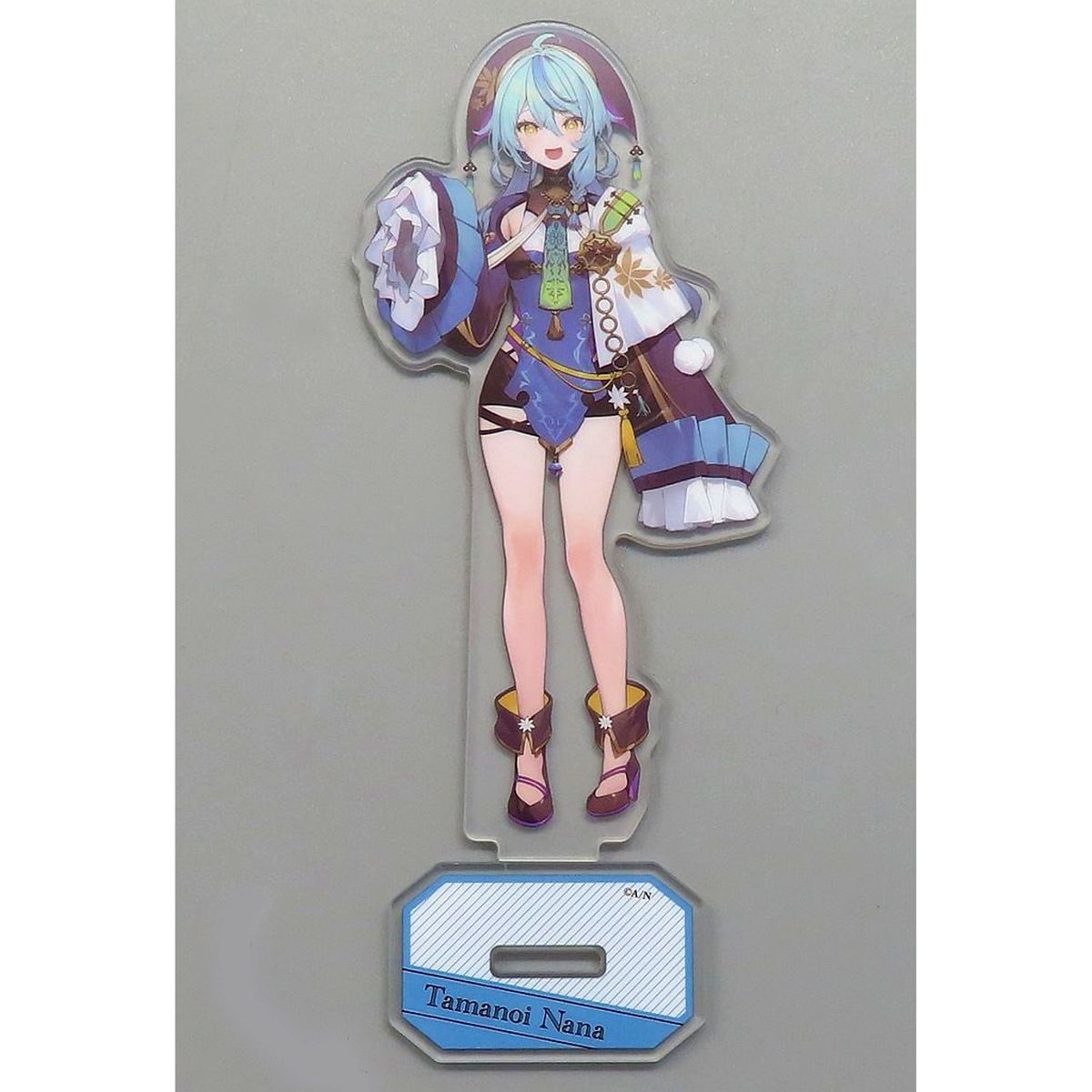 Nana Tamanoi Acrylic Stand Virtual YouTuber Nijisanji Welcome Goods [USED]