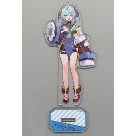 Nana Tamanoi Acrylic Stand Virtual YouTuber Nijisanji Welcome Goods [USED]
