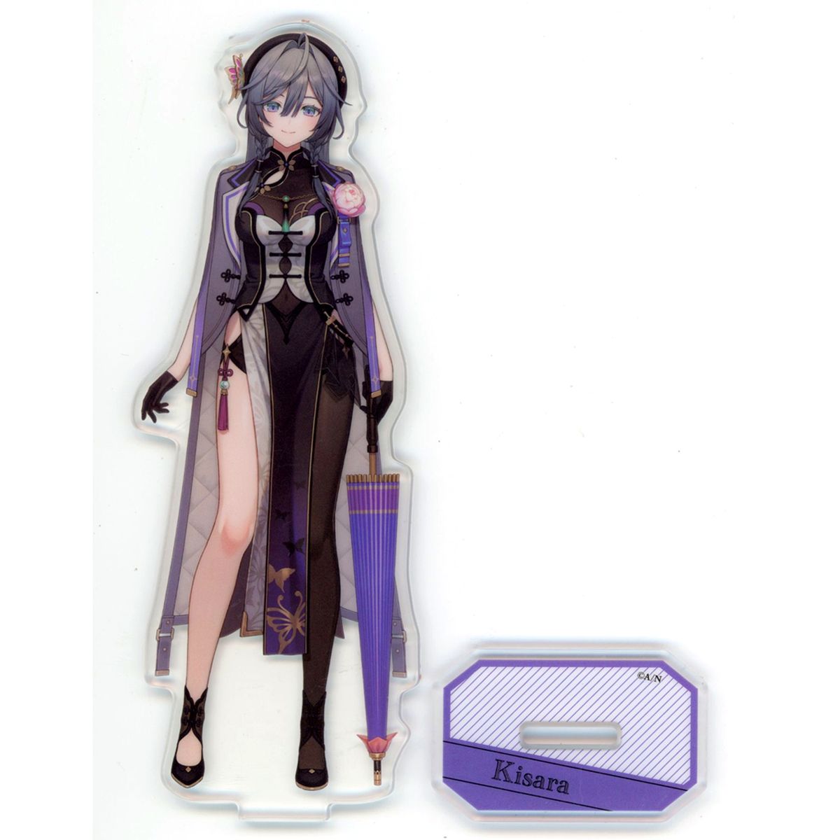 Kisara Acrylic Stand Virtual YouTuber Nijisanji Welcome Goods [USED]