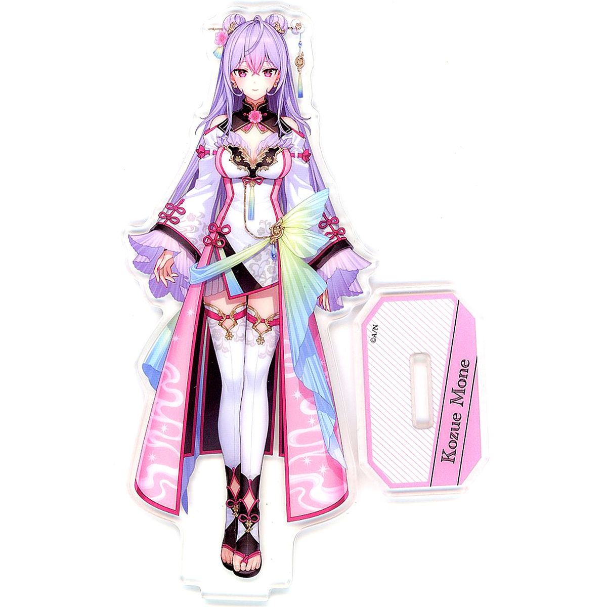 Kozue Momone Acrylic Stand Virtual YouTuber Nijisanji Welcome Goods [USED]