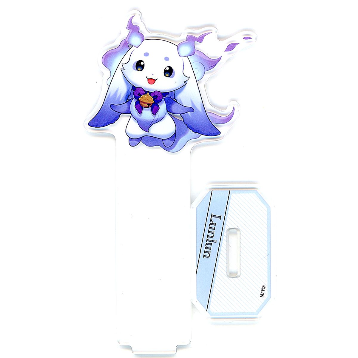 Lunlun Acrylic Stand Virtual YouTuber Nijisanji Welcome Goods [USED]