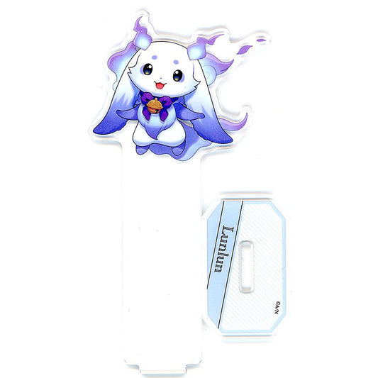 Lunlun Acrylic Stand Virtual YouTuber Nijisanji Welcome Goods [USED]