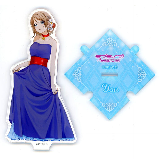 You Watanabe A-5 Prize Ichiban Kuji Kujibikido Love Live! Sunshine!! Online Kuji Ver. LoveLive!Days 5th Anniv. Aqours Connecting Acrylic Figure [USED]