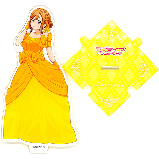 Hanamaru Kunikida A-7 Prize Ichiban Kuji Kujibikido Love Live! Sunshine!! Online Kuji Ver. LoveLive!Days 5th Anniv. Aqours Connecting Acrylic Figure [USED]