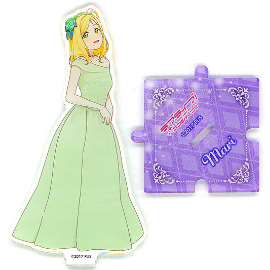 Mari Ohara A-8 Prize Ichiban Kuji Kujibikido Love Live! Sunshine!! Online Kuji Ver. LoveLive!Days 5th Anniv. Aqours Connecting Acrylic Figure [USED]