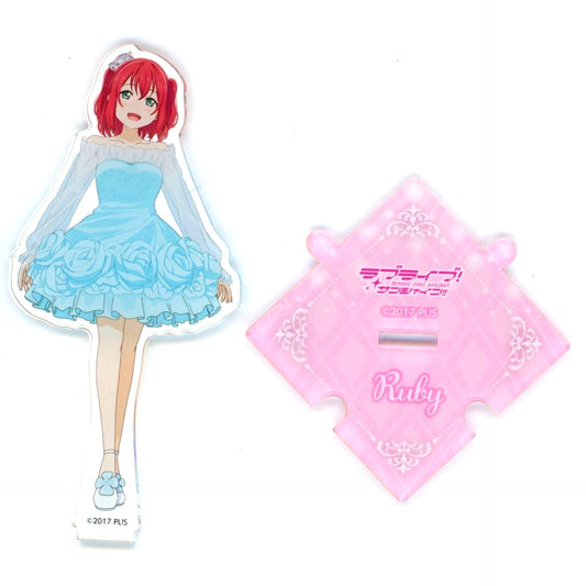 Ruby Kurosawa A-9 Prize Ichiban Kuji Kujibikido Love Live! Sunshine!! Online Kuji Ver. LoveLive!Days 5th Anniv. Aqours Connecting Acrylic Figure [USED]