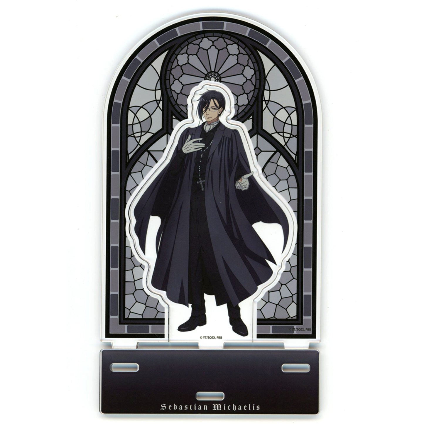 Sebastian Michaelis C Prize Acrylic Stand Aniplex Online Kuji Black Butler: Public School Arc [USED]
