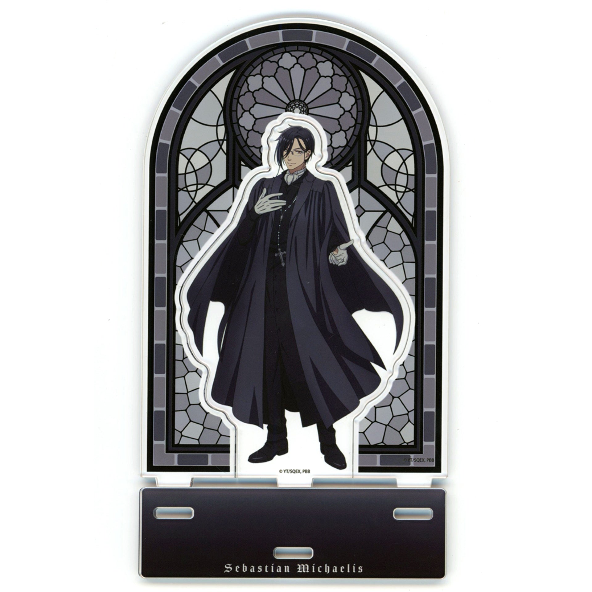 Sebastian Michaelis C Prize Acrylic Stand Aniplex Online Kuji Black Butler: Public School Arc [USED]