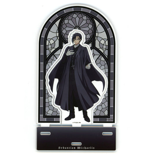 Sebastian Michaelis C Prize Acrylic Stand Aniplex Online Kuji Black Butler: Public School Arc [USED]