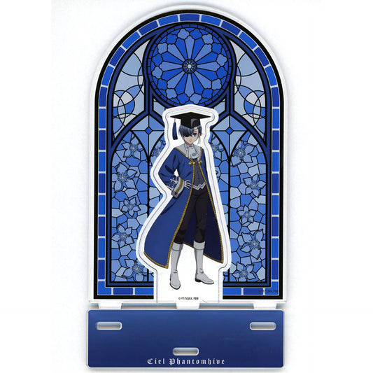 Ciel Phantomhive C Prize Acrylic Stand Aniplex Online Kuji Black Butler: Public School Arc [USED]