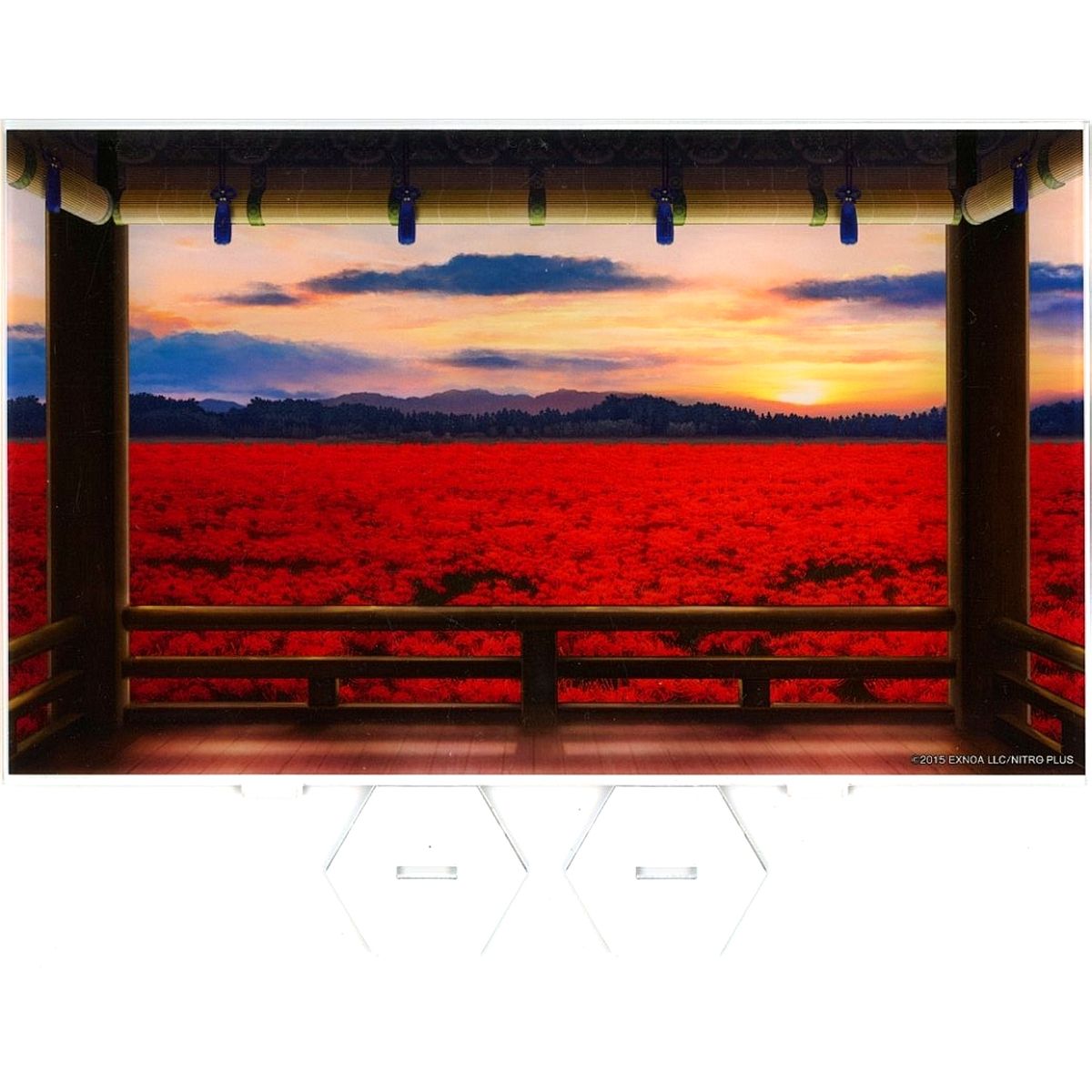 Keishu 24 Solar Terms Autumn Equinox Higanbana Background Diorama Collection Touken Ranbu ONLINE Touken Ranbu Yorozuya Honpo Goods [USED]