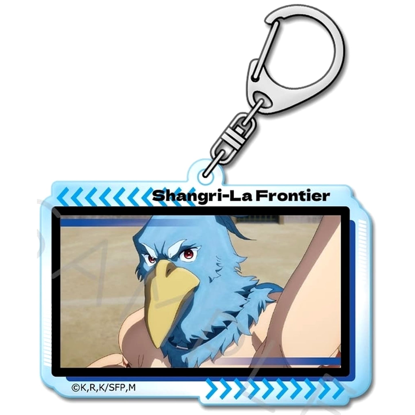 Shangri-La Frontier Sunraku SA Acrylic Keychain Part 2 Keychains [USED]