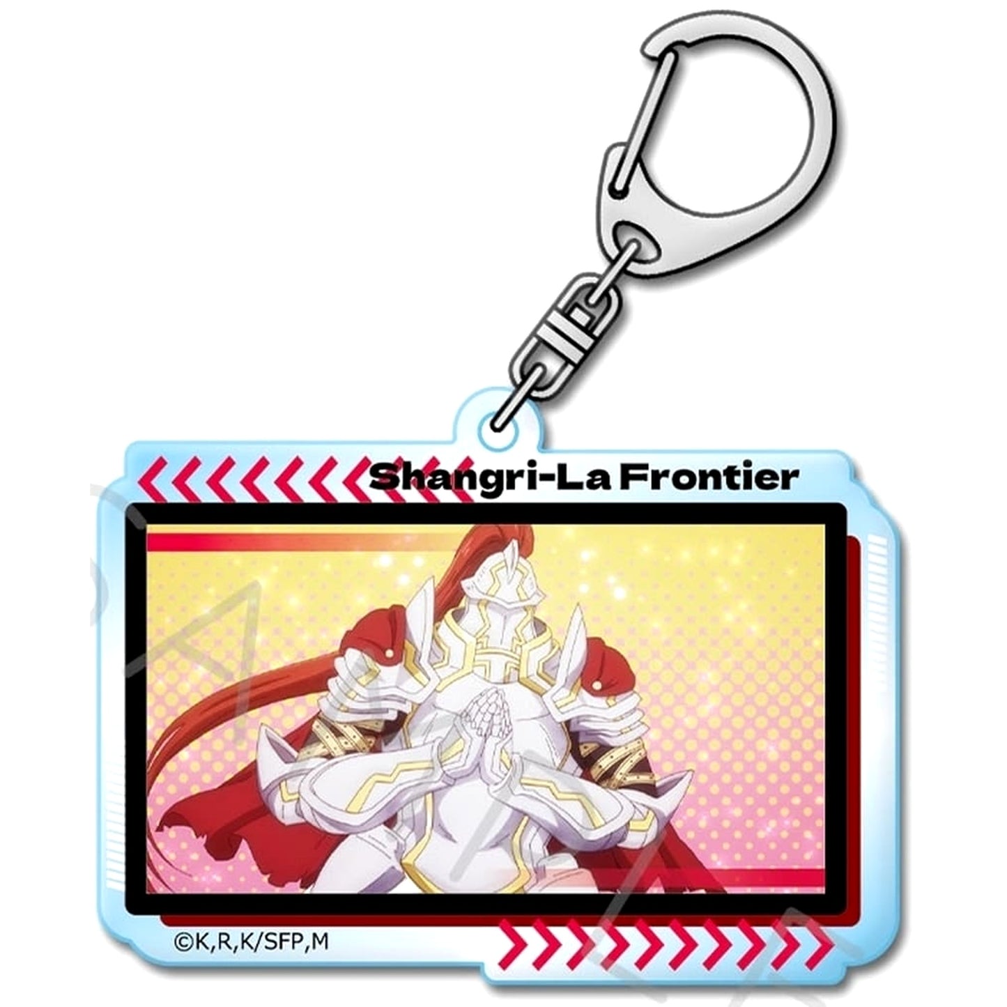 Shangri-La Frontier Psyger-0 SB Acrylic Keychain Part 2 Keychains [USED]