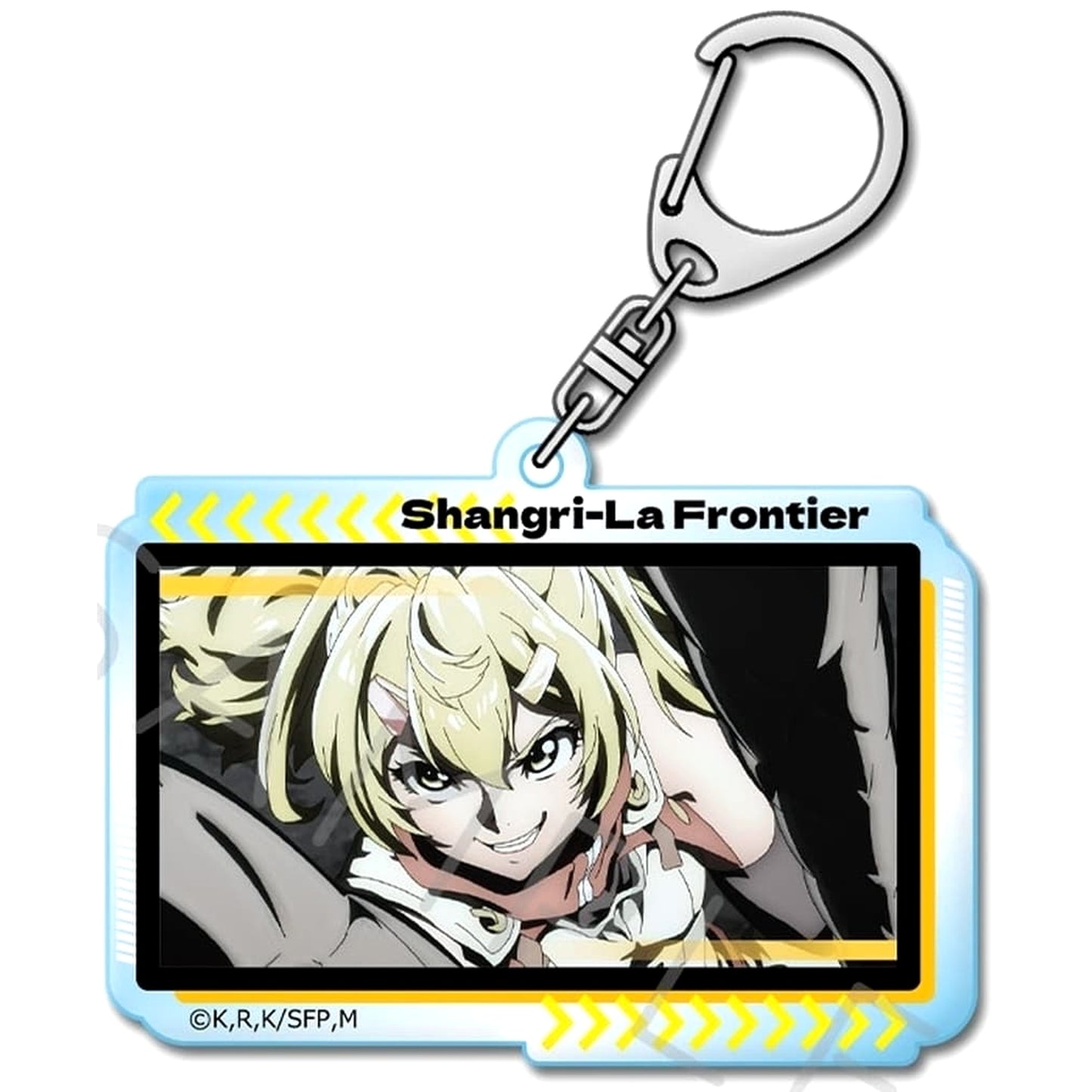 Shangri-La Frontier OiKatzo SD Acrylic Keychain Part 2 Keychains [USED]