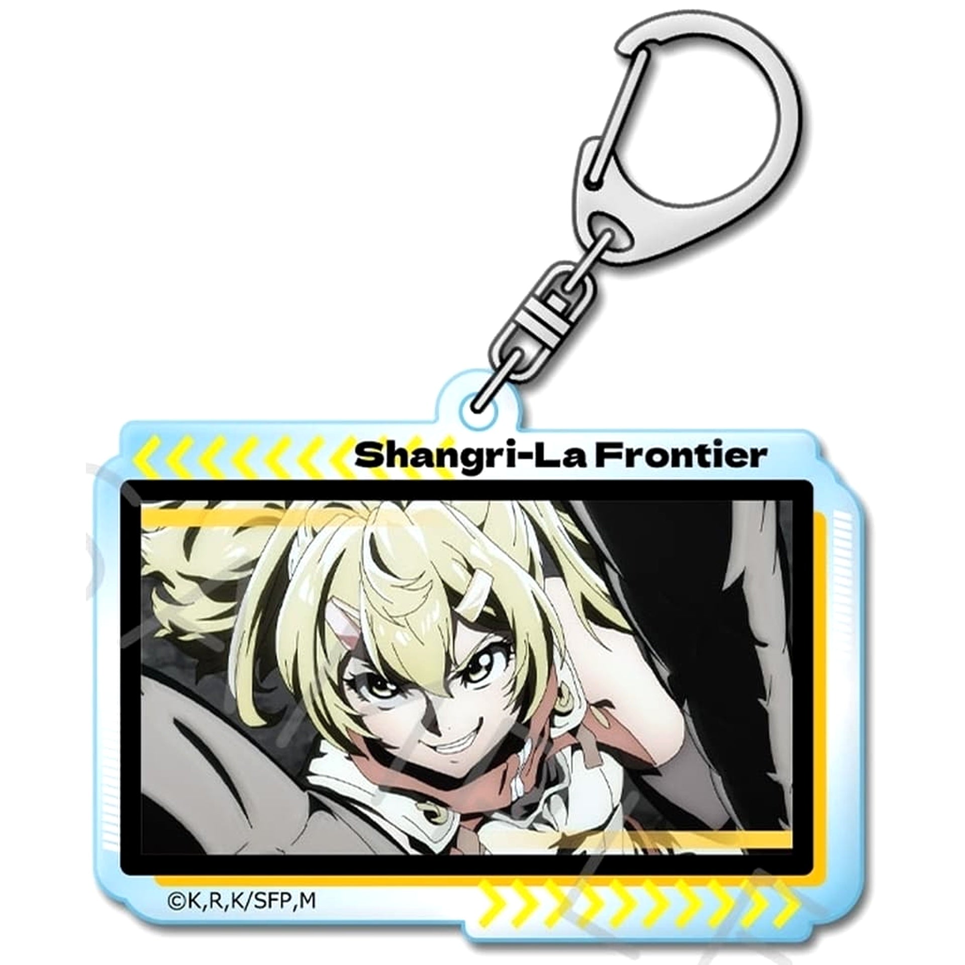 Shangri-La Frontier OiKatzo SD Acrylic Keychain Part 2 Keychains [USED]