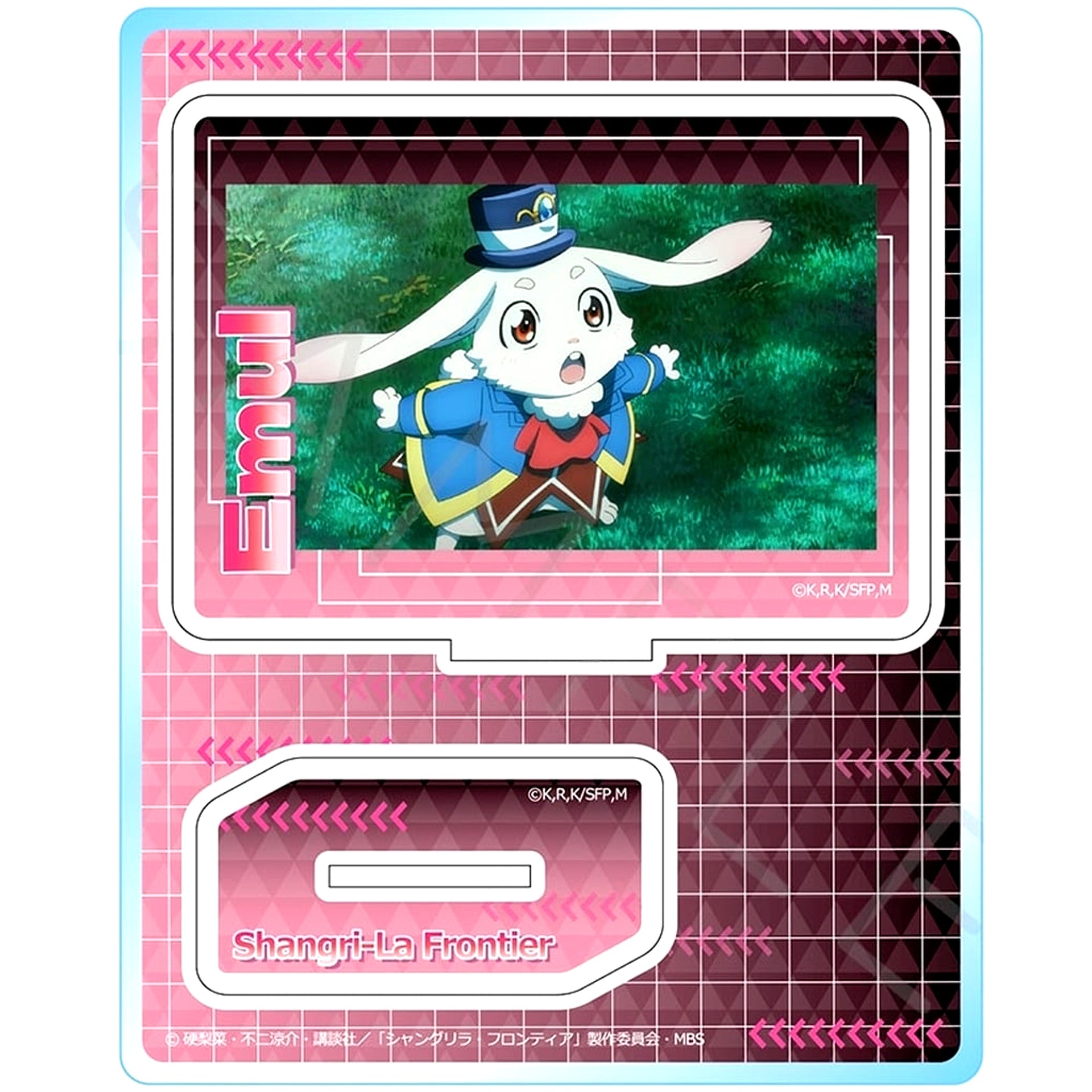 Emul SE. Shangri-La Frontier Acrylic Stand Part 2 [USED]