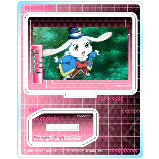 Emul SE. Shangri-La Frontier Acrylic Stand Part 2 [USED]