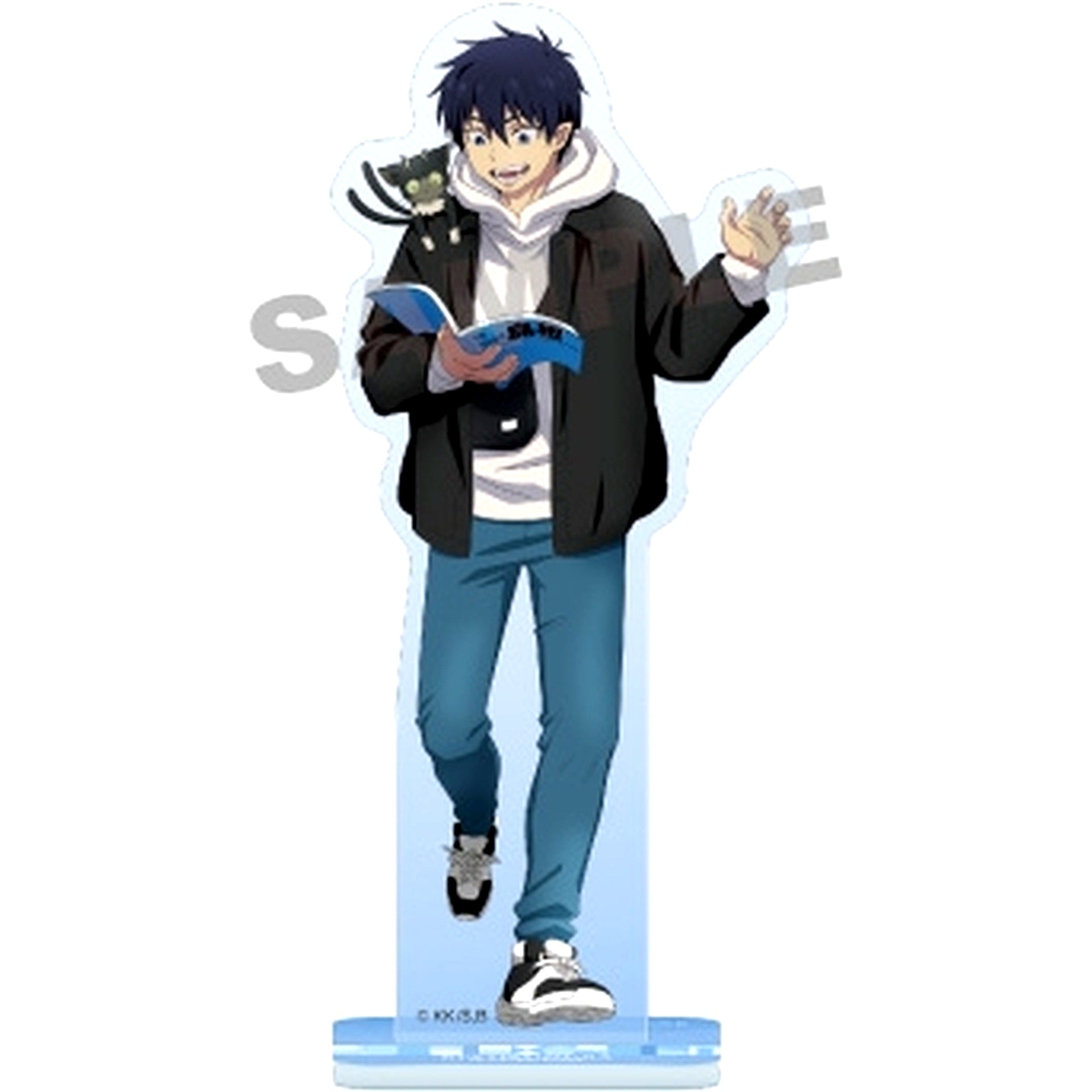 Rin Okumura Acrylic Stand Blue Exorcist Shimane Illuminati Saga [USED]