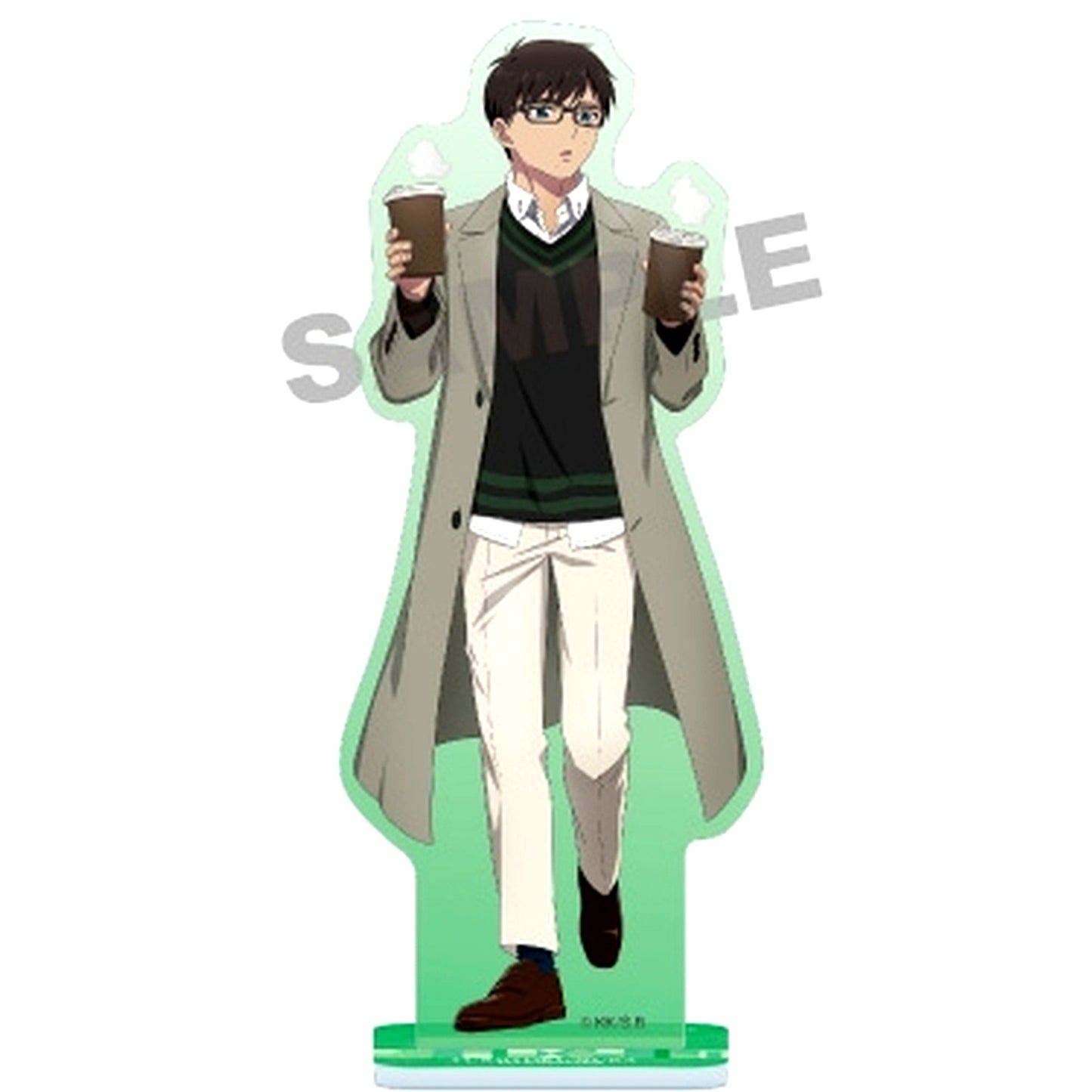 Yukio Okumura Blue Exorcist Shimane Illuminati Saga Acrylic Stand [USED]