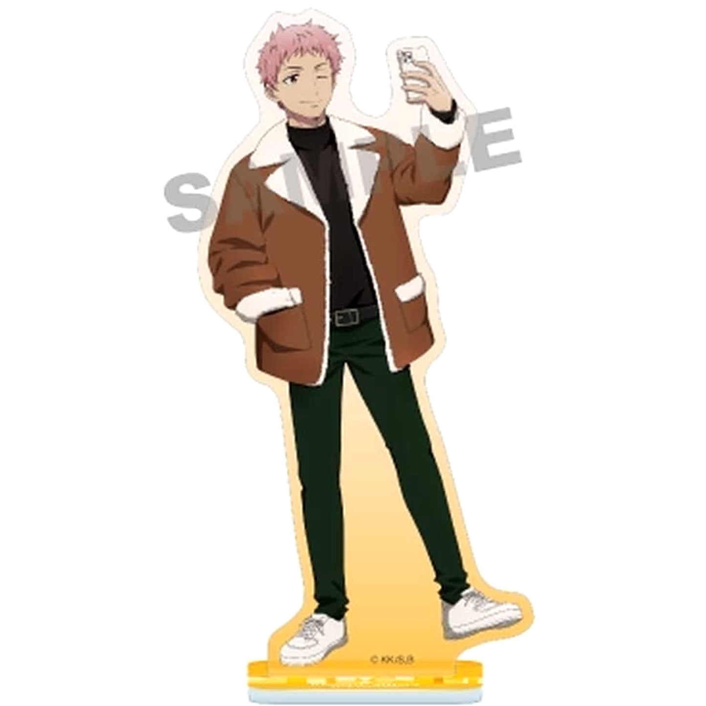 Renzo Shima Blue Exorcist: Shimane Illuminati Saga Acrylic Stand [USED]