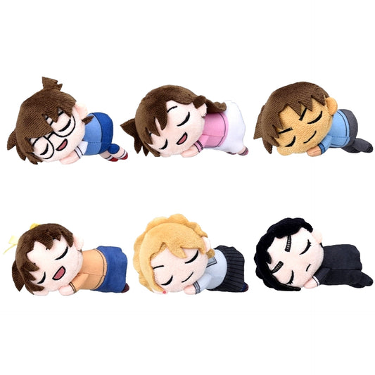 Set of 6 Detective Conan Good Night Plush Petit Vol.4 [USED]